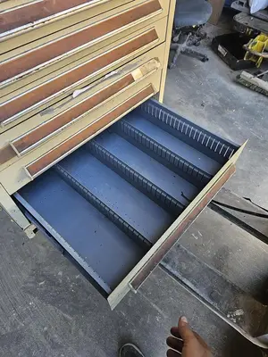 Used STANLEY 6 DRAWER VIDMAR Cabinets Wisconsin US | Lemke Machinery Sales #1547925
