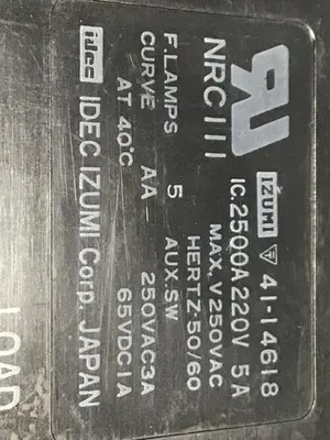 USED IDEC NRC111L/5A-AA