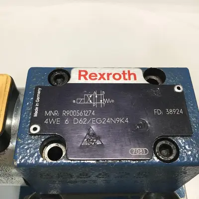 USED REXROTH 4WE6D62EG24N9K4