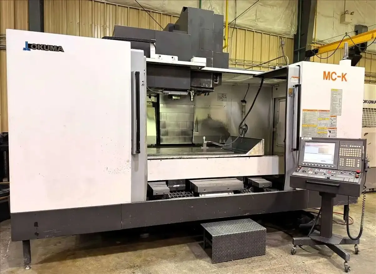 Used 2015 OKUMA MILLAC 761VII Vertical Machining Centers California US | Machinery Resources International #1376914