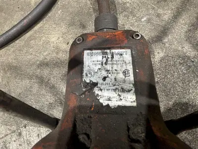 14' X 3/8" CINCINNATI MODEL 375-HS HYDRAULIC SHEAR WITH BACK GAUGE; FLOOR STANDING, NEW 1998: YOBRO #24238