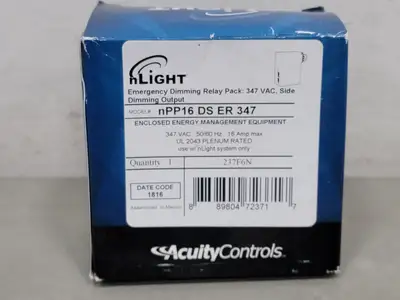 NEW NLIGHT NPP16 DS ER 347
