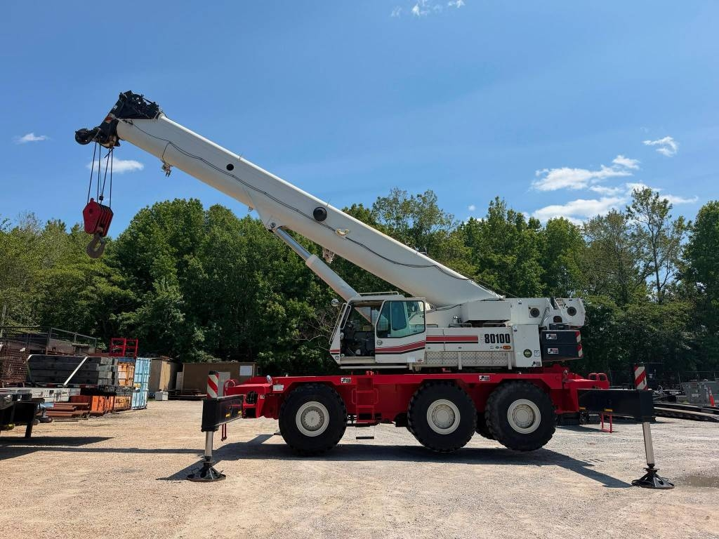 Used 2008 LINK-BELT RTC-80100 Rough Terrain Cranes Connecticut US | Quality Cranes & Equipment #1485758