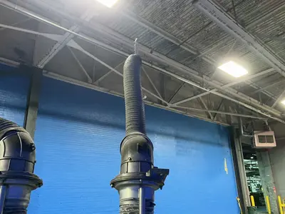 Used NEDERMAN 601063 Dust Collectors Ohio US | HGR 24 #1404746