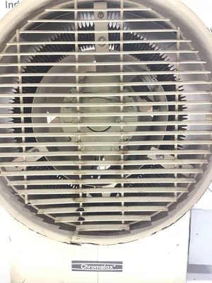 Emerson CCR-005 004-027545-015 Electric Horizontal Blower Heater