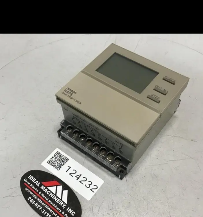 Used OMRON H8PS-8BF Circuit Boards Michigan US | Ideal Machinery #1318661