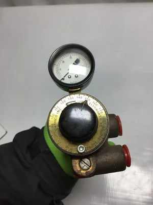 Gashco Temperature Regulator Precooler Air Disch 0-30 PSI