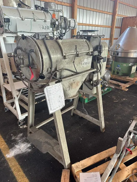 Used AZO E650 Rotary Screeners New Jersey US | Perry Equipment #145296