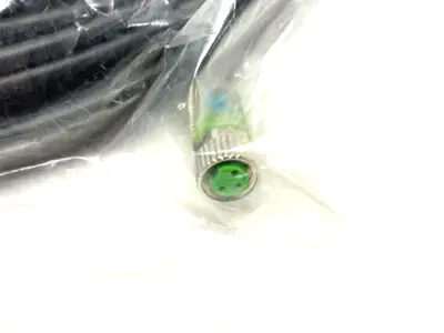NEW MURRELEKTRONIK SINGLE ENDED M8 FEMALE 0° A-COD. LED CORDSET