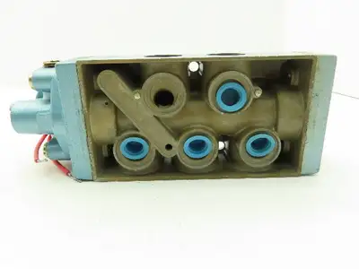 Skinner S3R0AGLX Directional Control Valve 5-Way 2 Pos 120V Solenoid 150 PSI