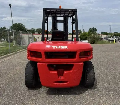 USED 2009 TUSK/ KOMATSU 1540D-8