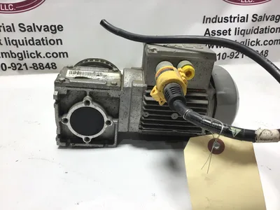 SEW-EURODRIVE WF10 DT56L4 0.15KW 156RPM 10.25:1 Ratio Gear Motor Reducer 3ph