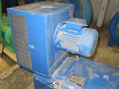 200 HP DC Motor