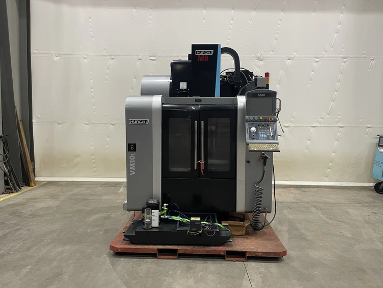 Used HURCO VM10 2013 Vertical Machining Centers Michigan US | Vander Ziel Machinery Sales #483170