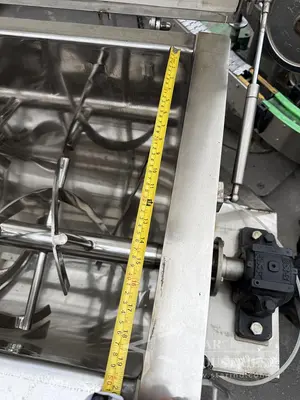 Used 2021 CAPTEK RB-37 Ribbon Blenders | Star Industries #1253751