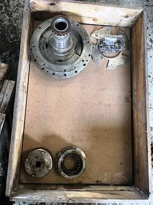Alfa-Laval FPNX 418B-11G tricanter rotating assembly, 316SS.