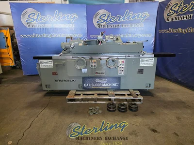 Used SHIGIYA SEIKI GUA- 27- 100 Universal Cylindrical Grinders California US | Sterling Machinery Exchange #1465368