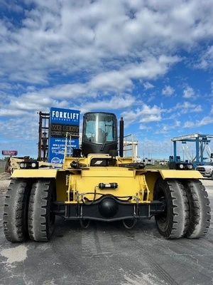 Used 2016 HYSTER H18XM-12EC Reach Stackers & Container Handlers Florida US | Forklift Exchange #1274811