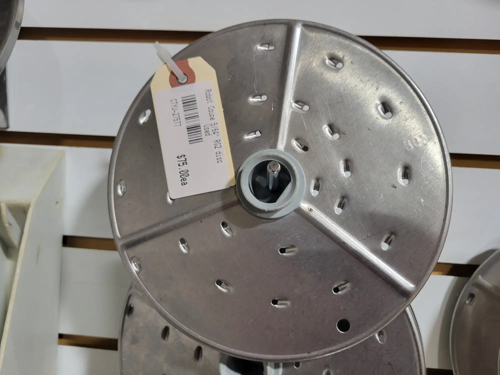 Robot Coupe 5/64" RG2 disc Used
