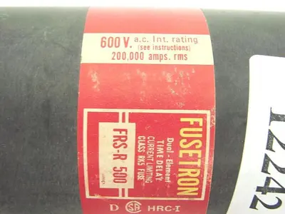 USED FUSETRON FRS-R-500