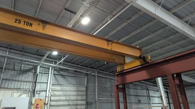 KONE 25 Ton Cranes - Overhead, Bridge | Highland Machinery & Crane (9)
