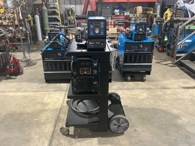 Used MILLER Xmt 350 Mig Welders Pennsylvania US | Direct Industrial #1285858