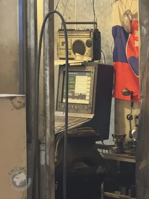 Used TOS VARNSDORF WHN 13 / 30 CNC Horizontal Table Type Boring Mills | F.M.T. Group s.r.o. #1252838