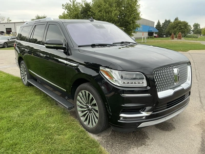 Used 2019 LINCOLN NAVIGATOR L SUVs Michigan US | Miedema Asset Management Group #1337339