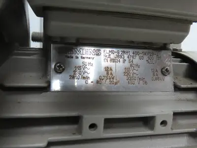 Particle Measuring Systems AM-12 Regenerative Blower Vacuum Pump 115V 1Ph