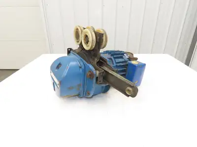 Demag RF180 KBK Bridge Crane Motorized Travel Drive 460V 3PH 13/6KF8-2