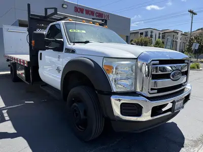Used 2012 FORD F-550 XLT Flatbed Trucks California US | Ben Kaplan Equipment #1279513