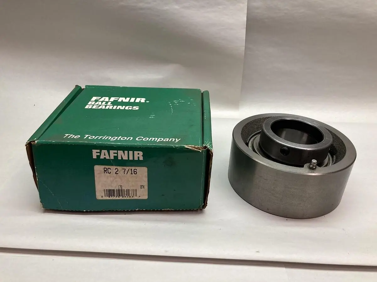 New | in-Stock FAFNIR RC 2 7/16 Bearings | Surplus Asset Holdings #1195526