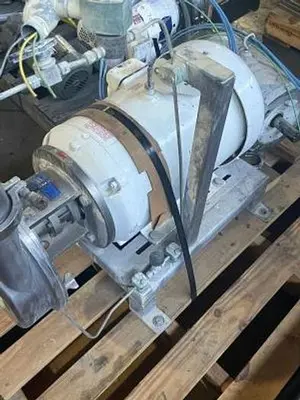 G & H 20HP S/S Pump