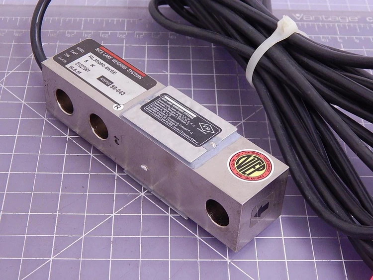 Used RICE LAKE WEIGHING SYSTEMS _UNKNOWN_ Sensors | OCO Industrial #1612006
