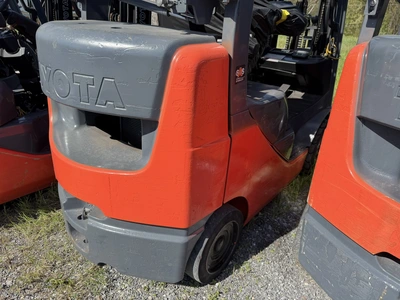 Used TOYOTA 8FGCU25 Misc Forklifts West Virginia US | Miedema Asset Management Group #1421878