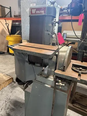 Used WILTON 4200 Wide Belt Sanders Minnesota US | Source Machinery Sales #1404153