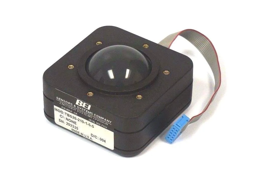 NEW BEI TBS20-210-1-5-5 TRACKBALL TBS20210155