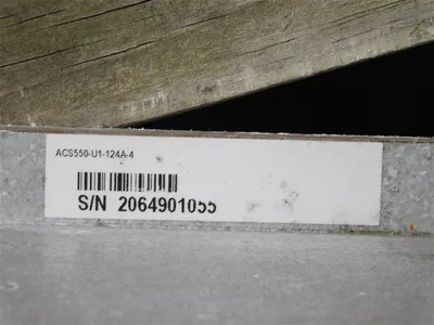 USED ABB ACS550-U1-124-A