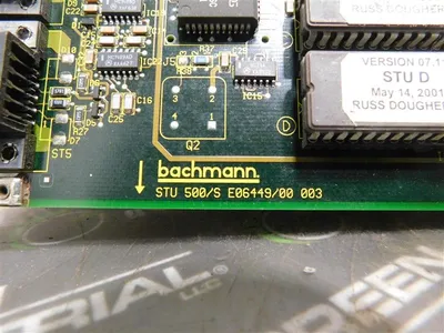 USED BACHMANN STU 500/S E06449/00 0003