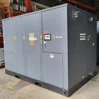 USED 2009 ATLAS COPCO GA315