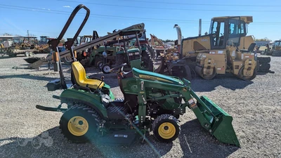 USED 2018 JOHN DEERE 1023E