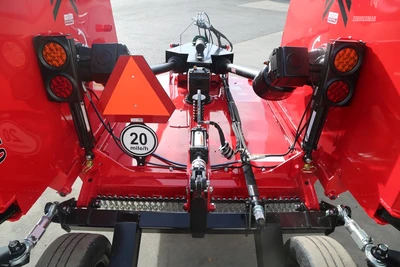 New | in-Stock 2026 WOODS BW12.40 Flex-Wing Rotary Cutters Pennsylvania US | Zimmerman Farm Service #1410021