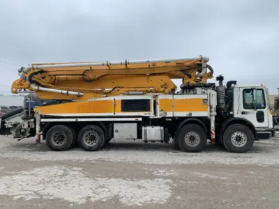Used 2014 PUTZMEISTER BSF42Z.16H Concrete Pumps Colorado US | Concrete Pump Depot #1394002