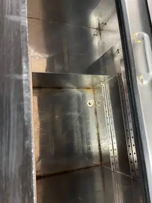 New | in-Stock Perlick Used Perlick FR36 36" Underbar Glass Froster with Sliding Door 120V Undercounter Freezers Illinois US | Falcon Restaurant Supply #1376241