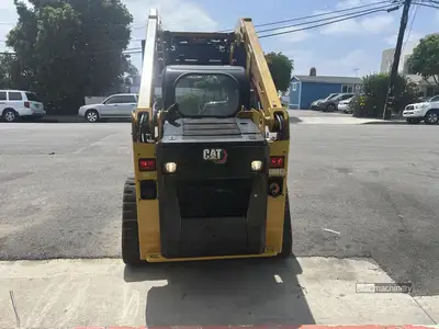 Used 2019 CATERPILLAR 239D3 Compact Track Loaders California US | Lillo Machinery #1403786