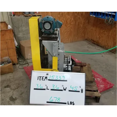 Used 2HP Screw Conveyor Drive