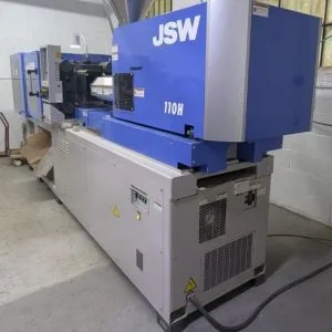Used 2015 JSW J85AD-110H Injection Molding Machines Massachusetts US | Hunter Plastics #1567559