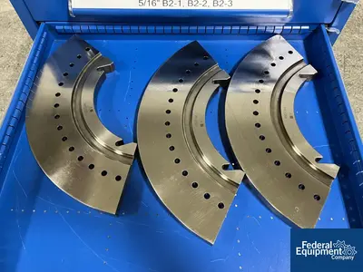 USED Fette Fette 2090i Turret Segments