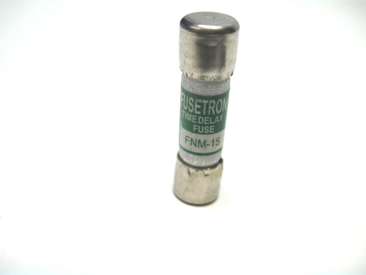 New | in-Stock FUSETRON FNM-15 Fuses Kentucky US | Industrial Parts R Us Inc. #357743