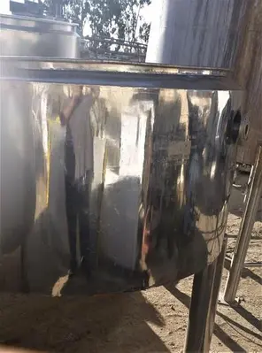 Tank, 325 Gallon, 316 Stainless Steel, 54" X 30", Jacketed, OT/CB #S743528